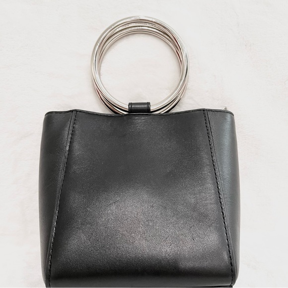 Henri Bendel Marquis Micro Dotted Tote NWT - Picture 4 of 7